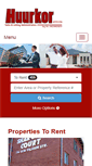Mobile Screenshot of huurkor.co.za